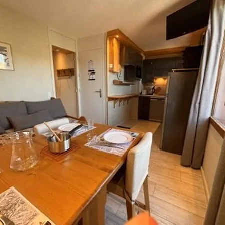 2p 4 Pers, Quartier Central, Proche Commodites Et Pistes - Fr-1-353-133 La Plagne